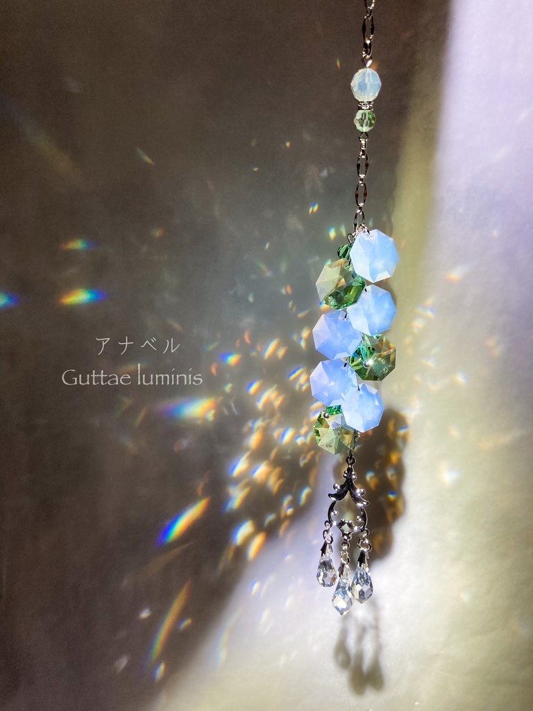 サンキャッチャー《アナベル》《山紫陽花》