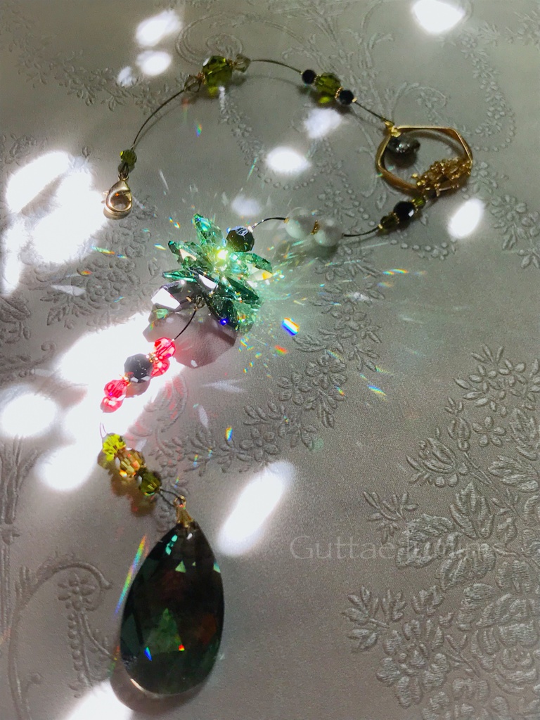 鶯丸イメージサンキャッチャー(頒布終了)