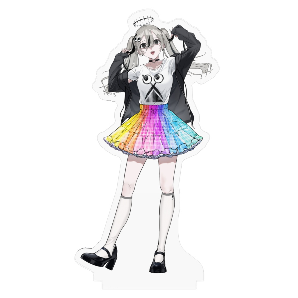 深目子アクリルフィギュア(コラボ)