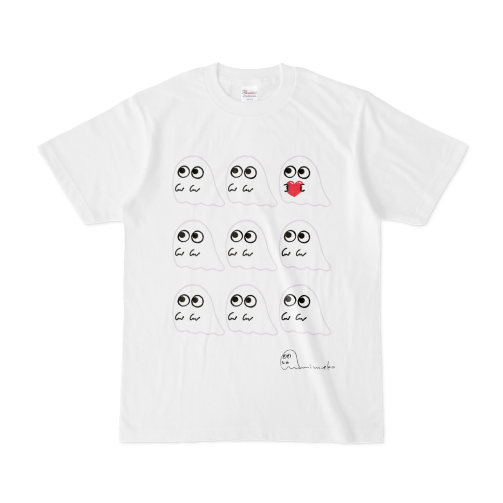 深目子Tシャツ(目玉ちゃん)