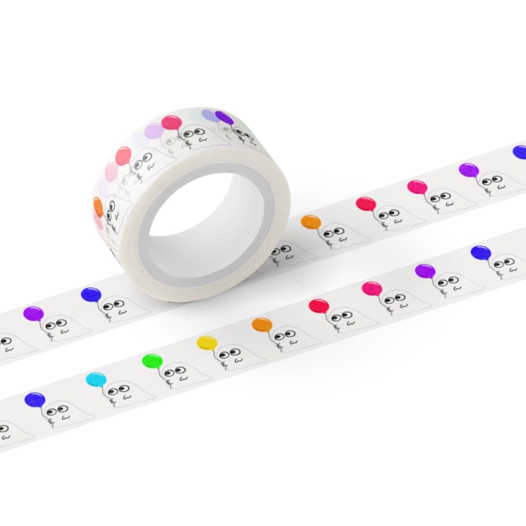 深目子マスキングテープ(目玉ちゃん)