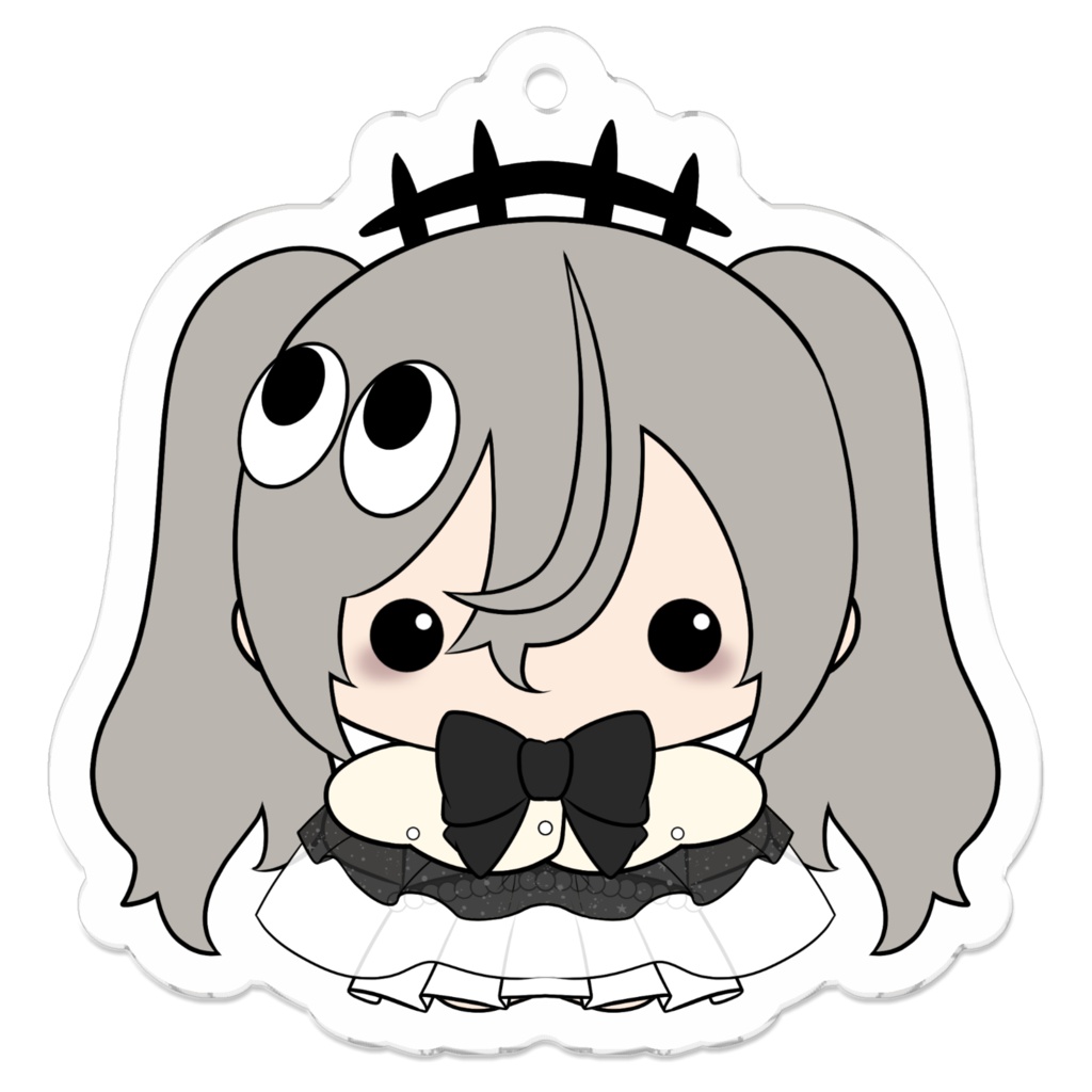 深目子アクリルキーホルダー(ぬい)