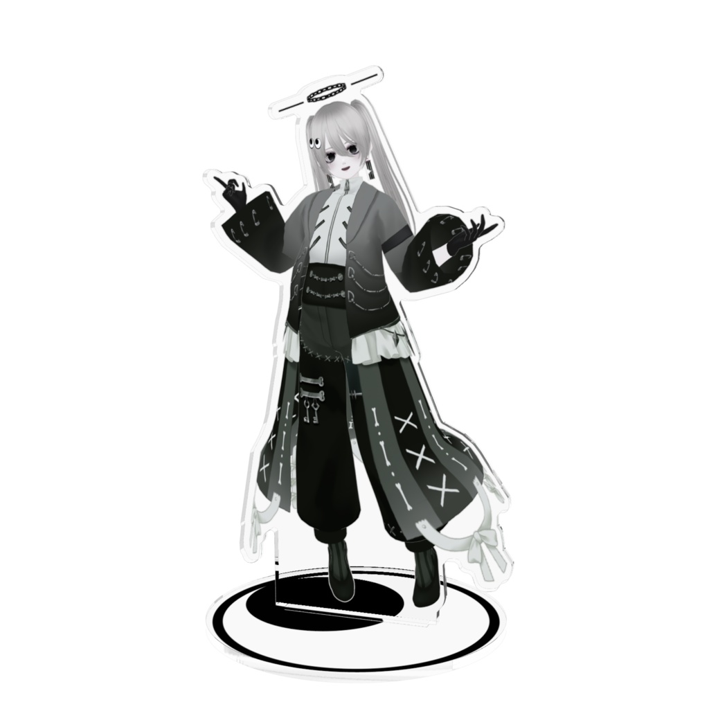深目子アクリルフィギュア(3Dオリジナル衣装)