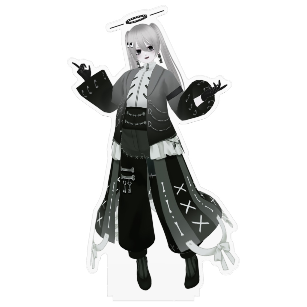 深目子アクリルフィギュア(3Dオリジナル衣装)