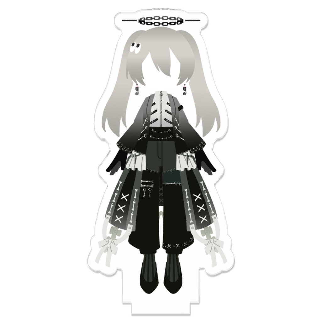 深目子つながるアクスタ(衣装デザイン-表)