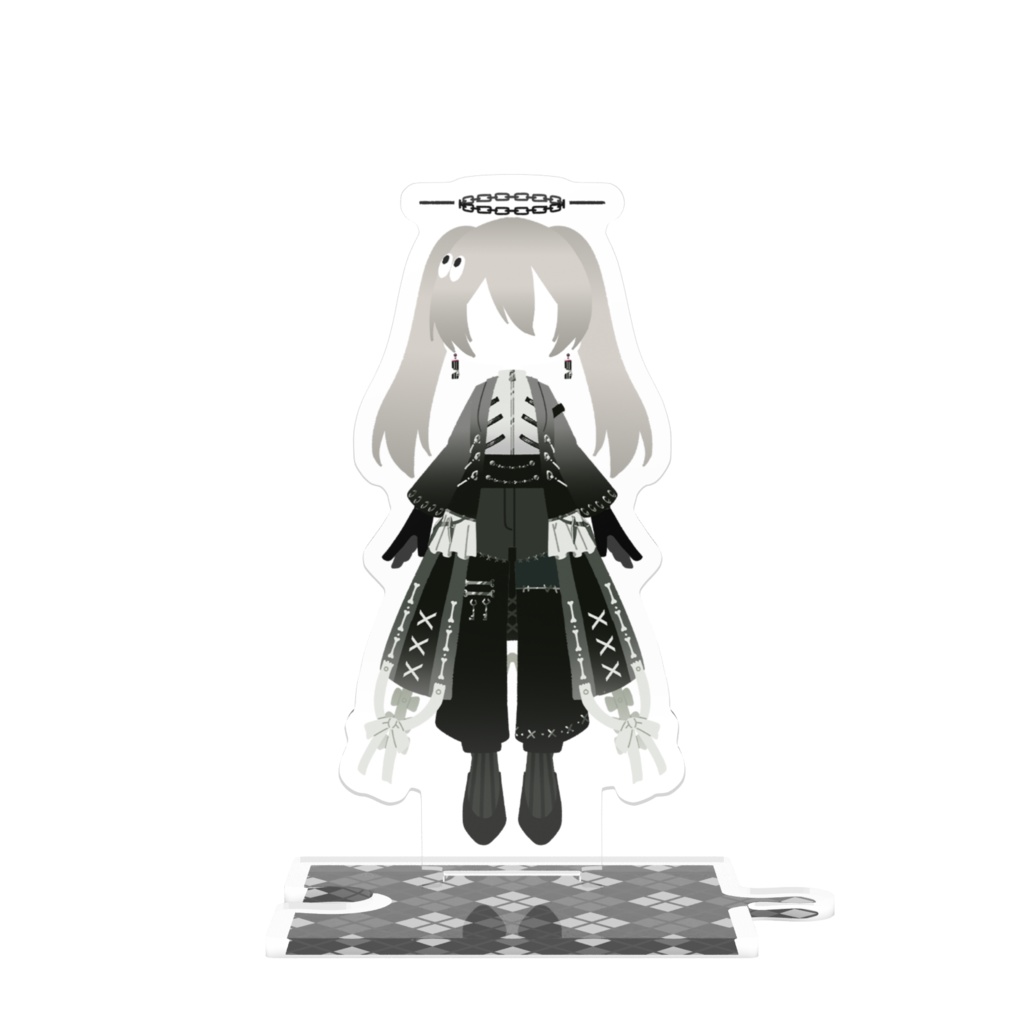 深目子つながるアクスタ(衣装デザイン-表)