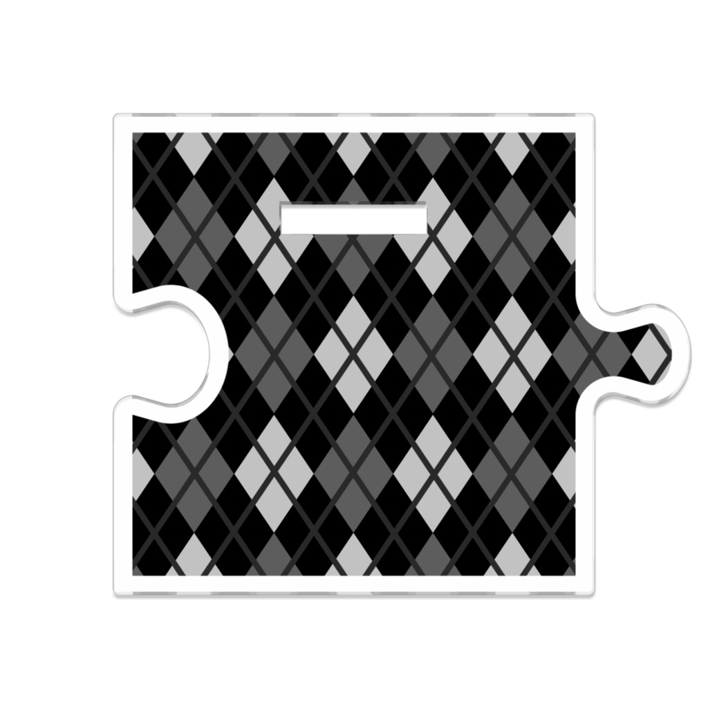 深目子つながるアクスタ(衣装デザイン-裏)