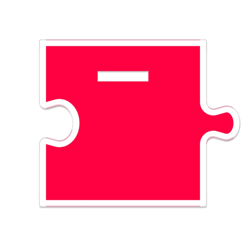 目玉ちゃんつながるアクスタ(風船-赤)