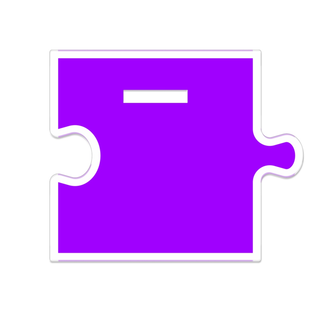 目玉ちゃんつながるアクスタ(風船-紫)