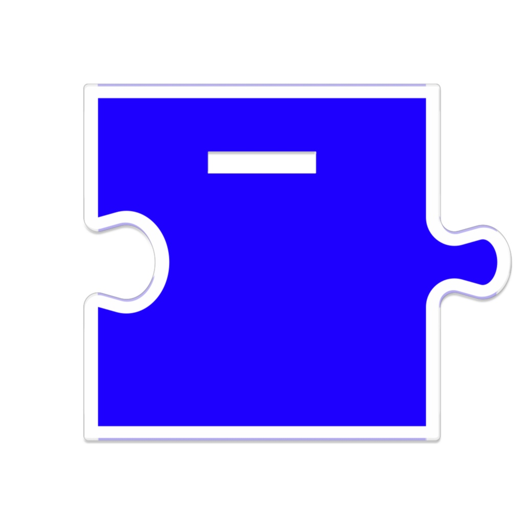 目玉ちゃんつながるアクスタ(風船-青)