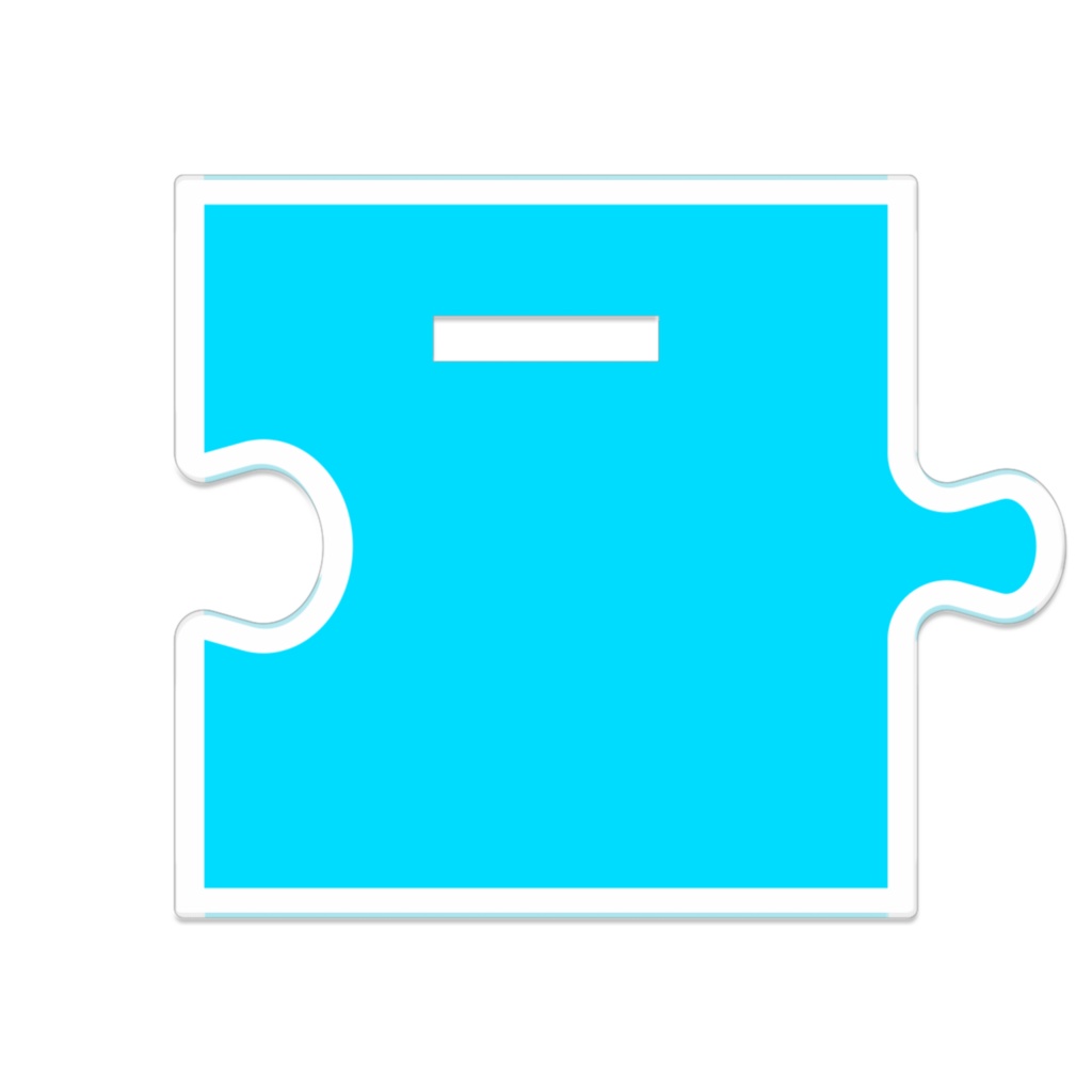 目玉ちゃんつながるアクスタ(風船-水色)