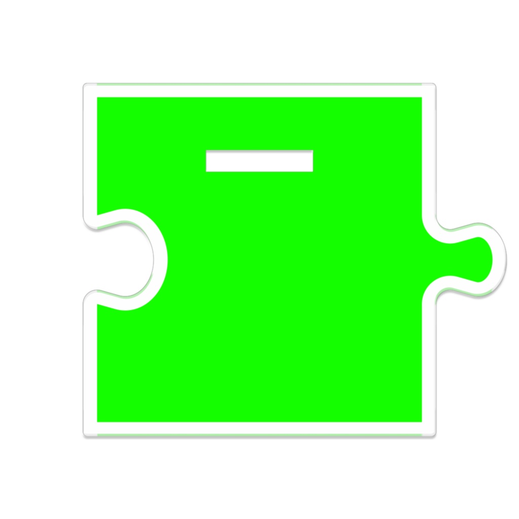 目玉ちゃんつながるアクスタ(風船-緑)