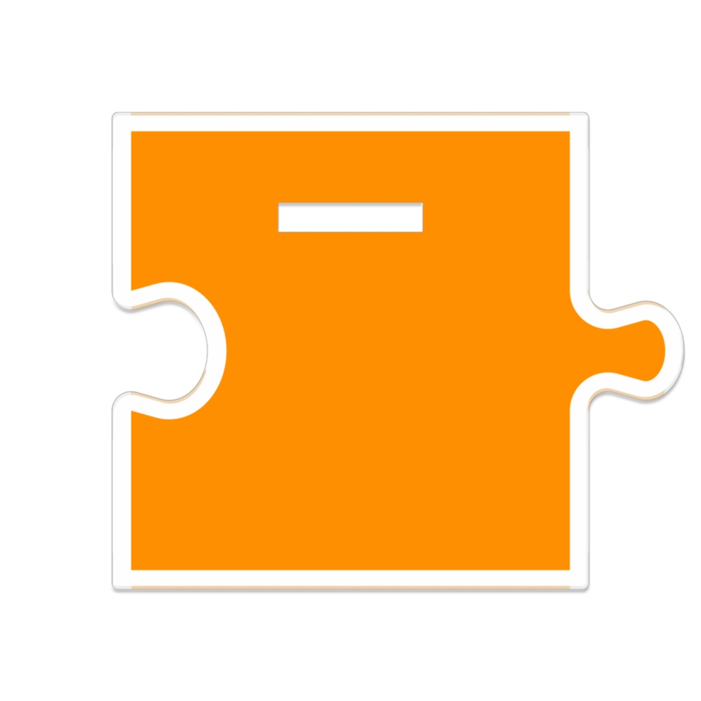 目玉ちゃんつながるアクスタ(風船-オレンジ)