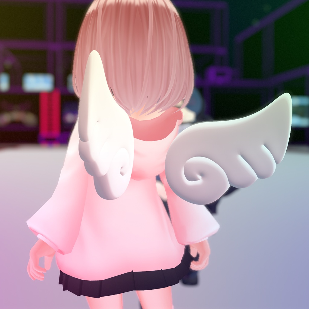 - LLook - Angel Wing for 【VRC想定】