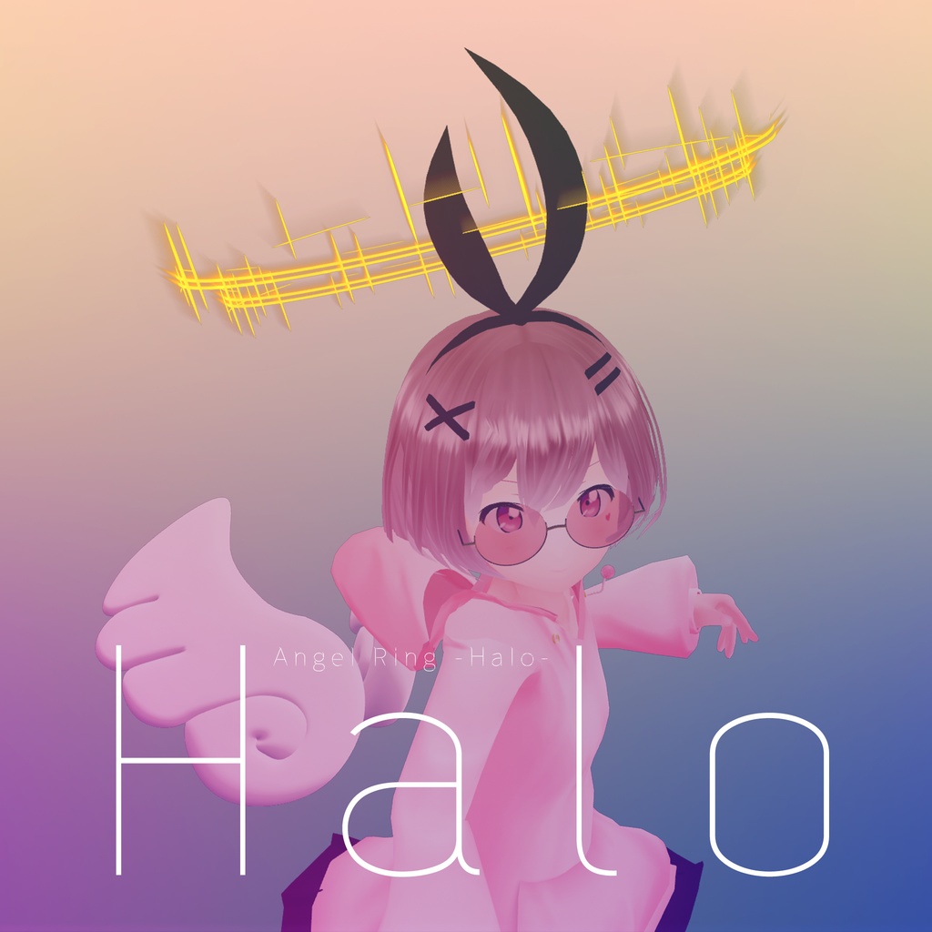 - LLook - Halo v1.1 for VRChat PB【VRC想定】