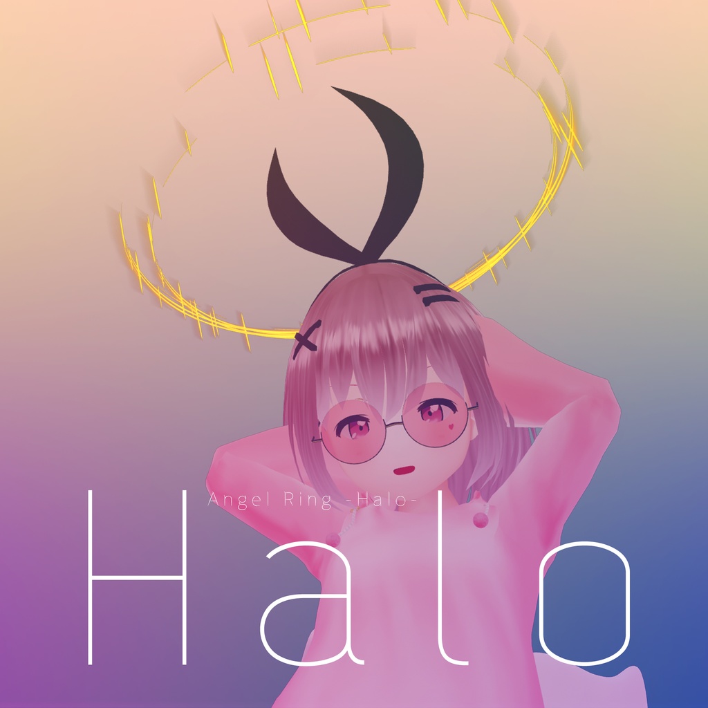 - LLook - Halo v1.1 for VRChat PB【VRC想定】