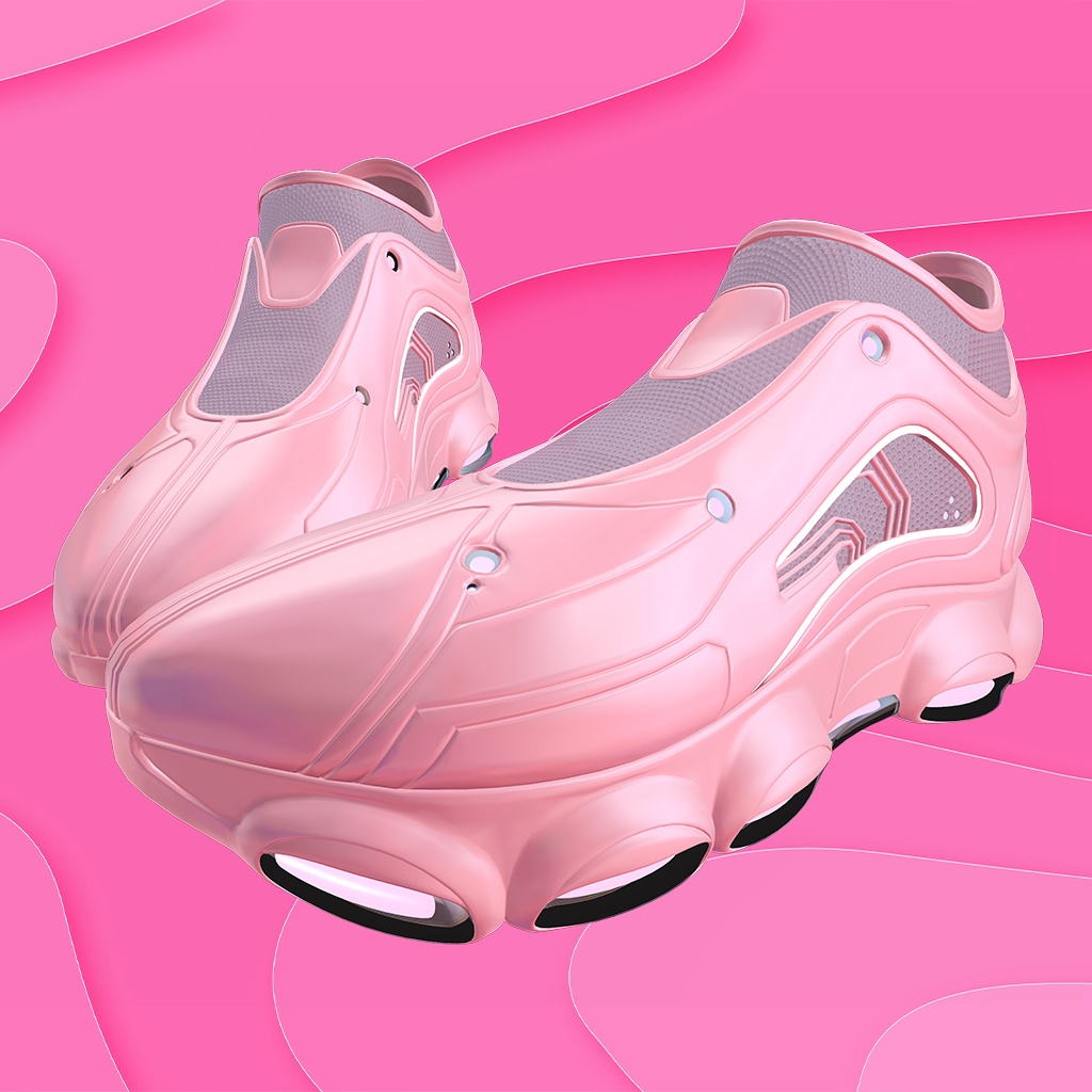 LLook Texcel Shoes for VRChat