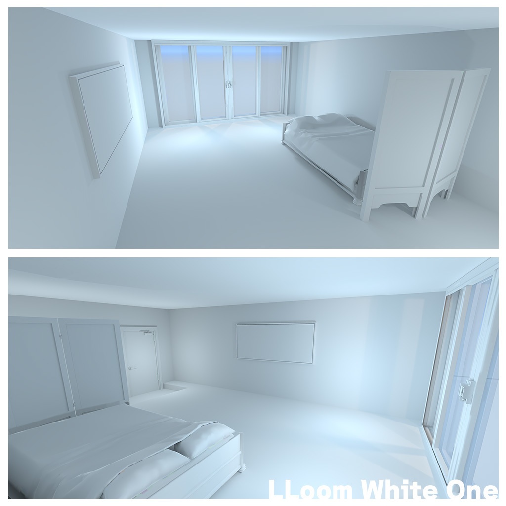 LLoom White One for VRChat