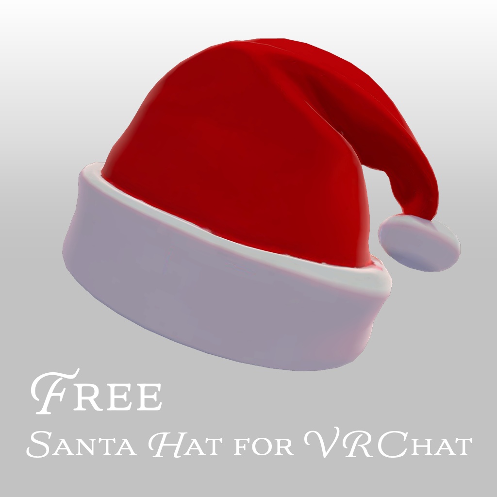 LLOOM TEX One Winter & Christmas Home Party Set for VRChat 【サンタ帽無料配布】
