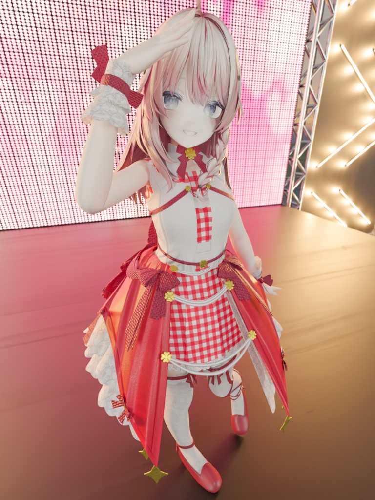 ギンガムステージ『全5アバター対応』