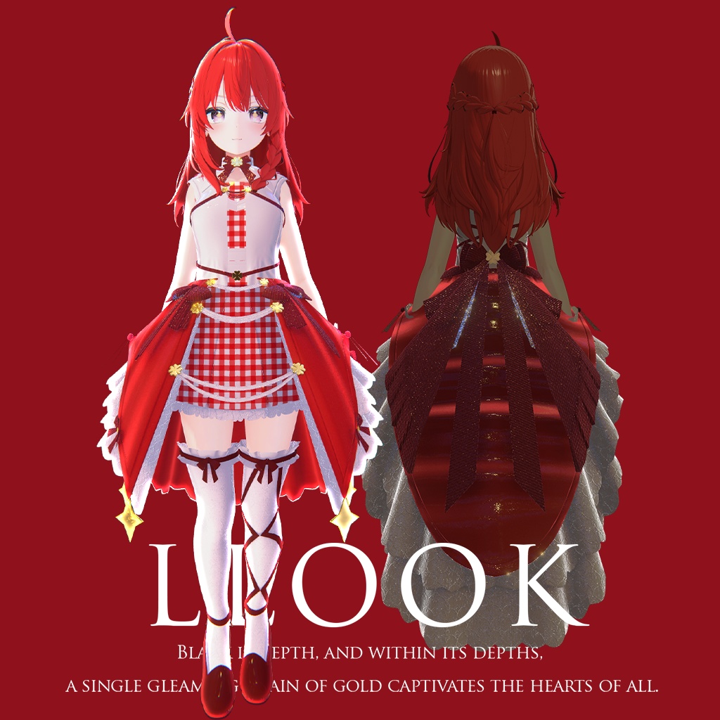 ギンガムステージ『全5アバター対応』