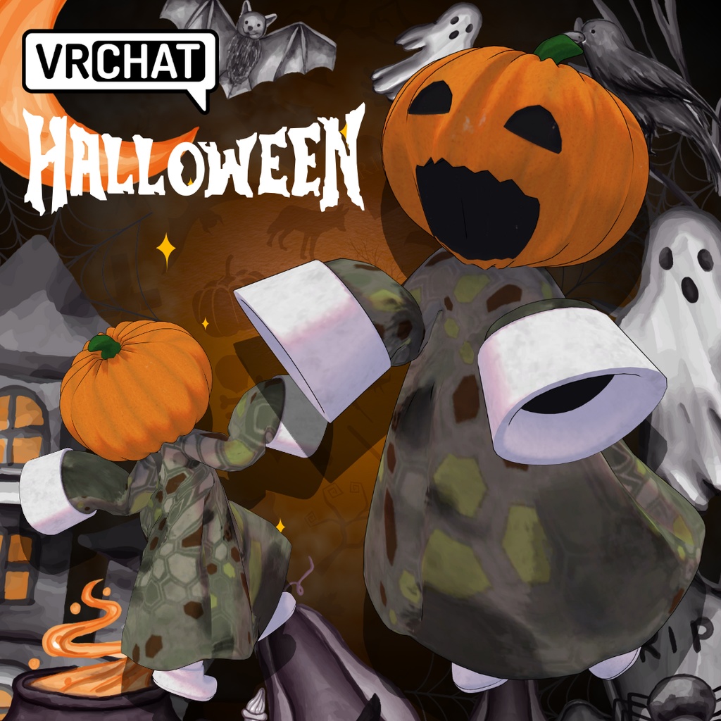 はろうぃんふれんず【ぱーてぃー】『まめひなた、キプフェル+まめフレンズ専用衣装』