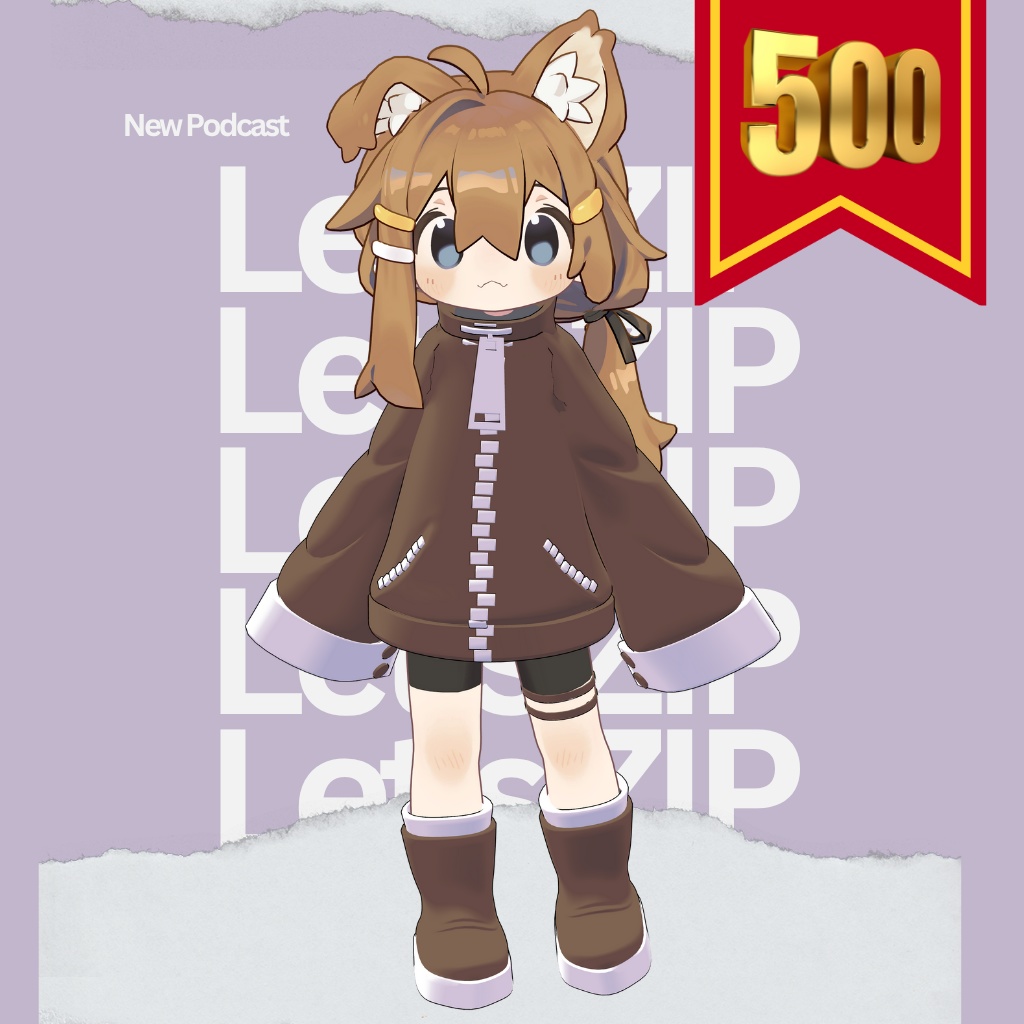 じっぱーふれんず『まめひなた、キプフェル+まめフレンズ専用衣装』