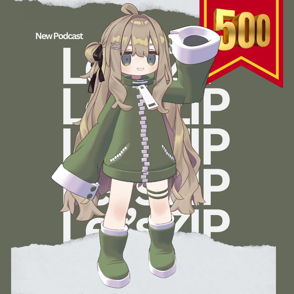 じっぱーふれんず『まめひなた、キプフェル＋まめフレンズ専用衣装』