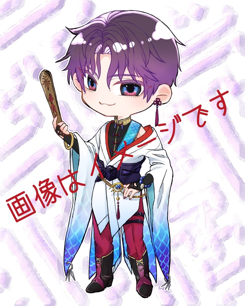 創作衣装 ホムラ アクリルスタンド