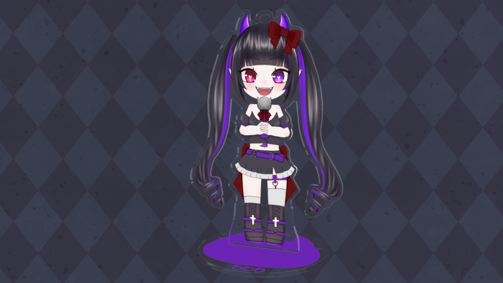ちいさいアイドル【 魔夢女しゃま 】