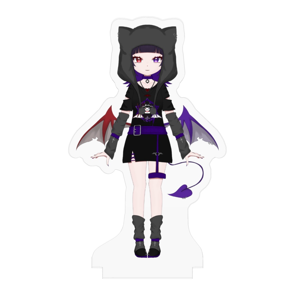 まゆめ立ち絵アクスタ💜羽あり