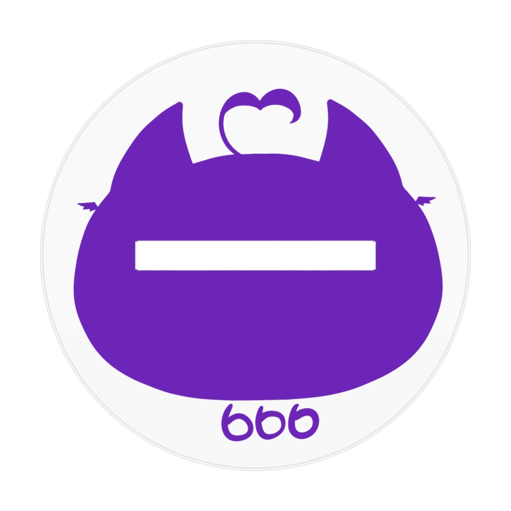 まゆめ立ち絵アクキー💜羽なし