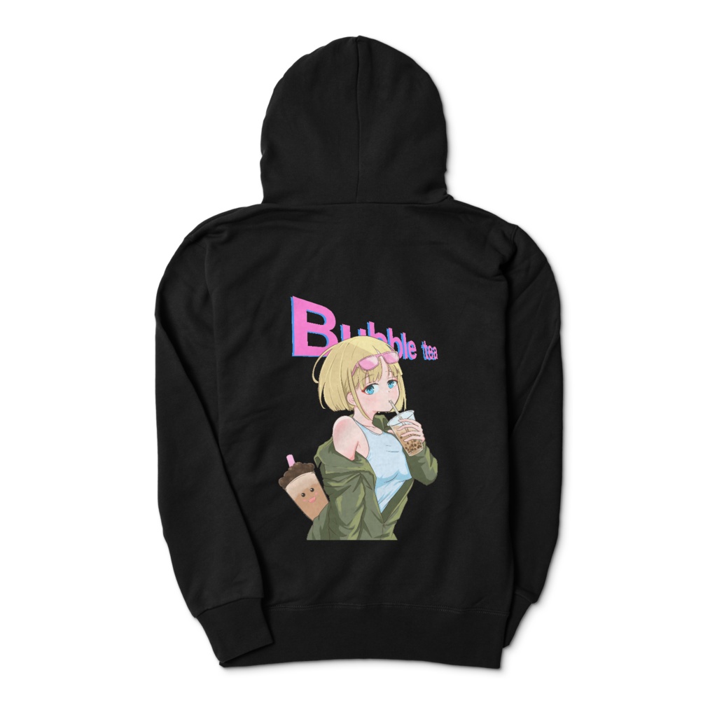 Bubble tea grail parkas