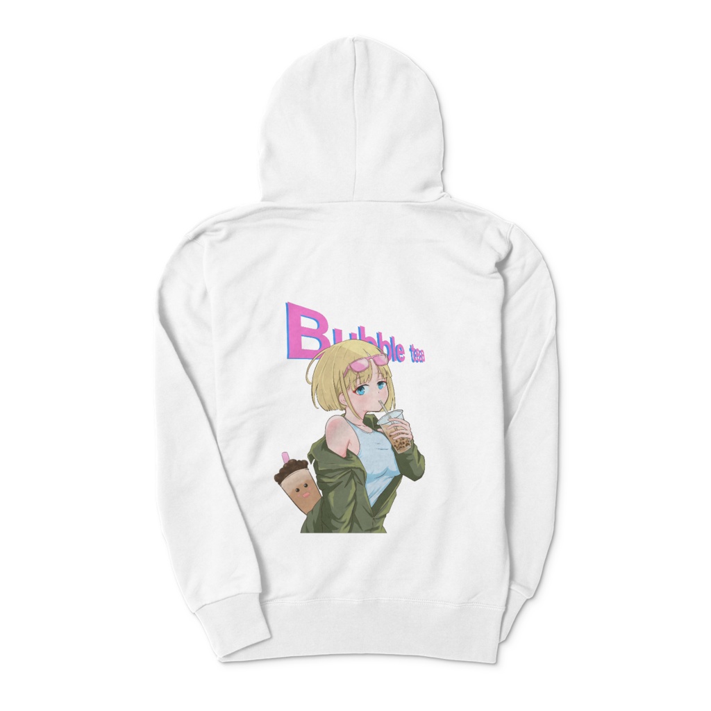 Bubble tea grail parkas