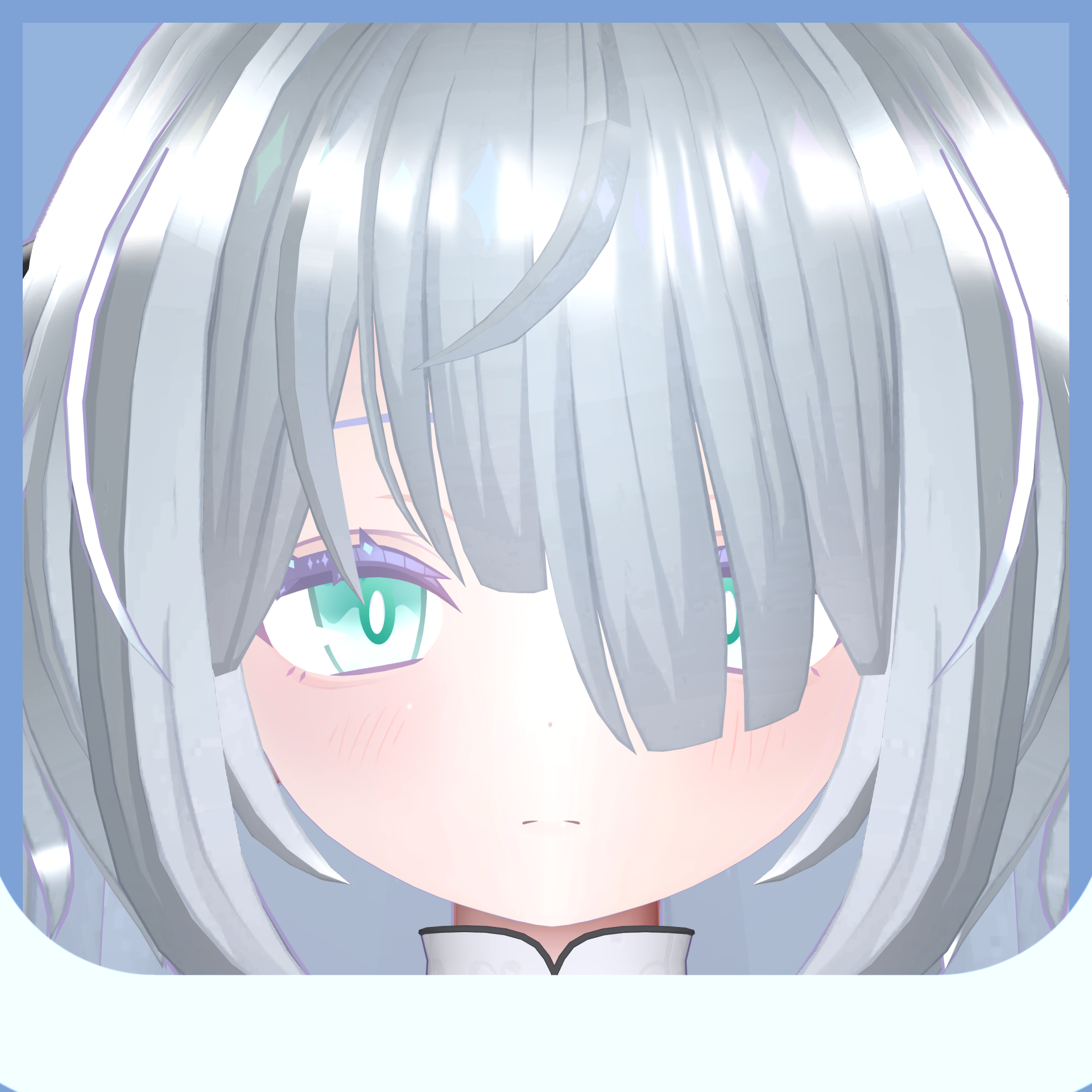 【無料】なみなみアイテクスチャ【あのめあ対応】 - Liliumcore - BOOTH