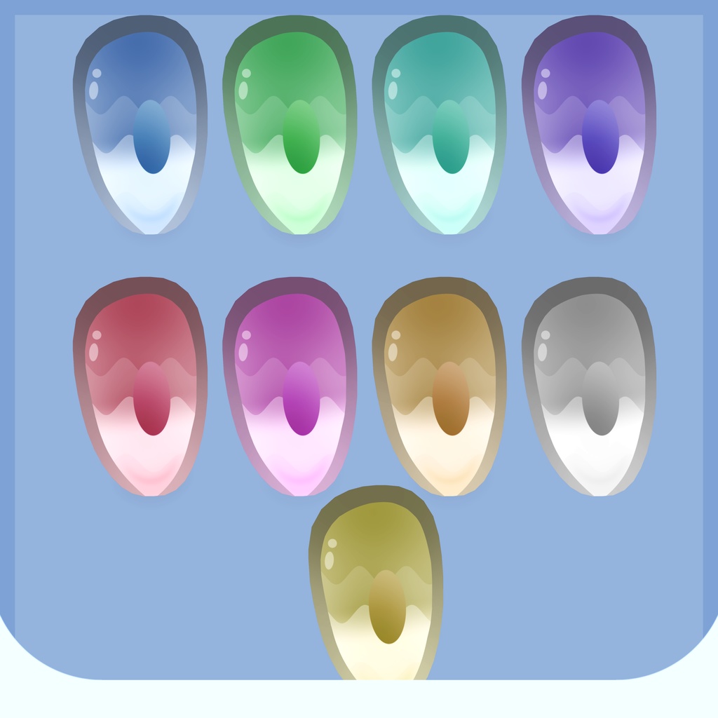 【無料】なみなみアイテクスチャ【あのめあ対応】