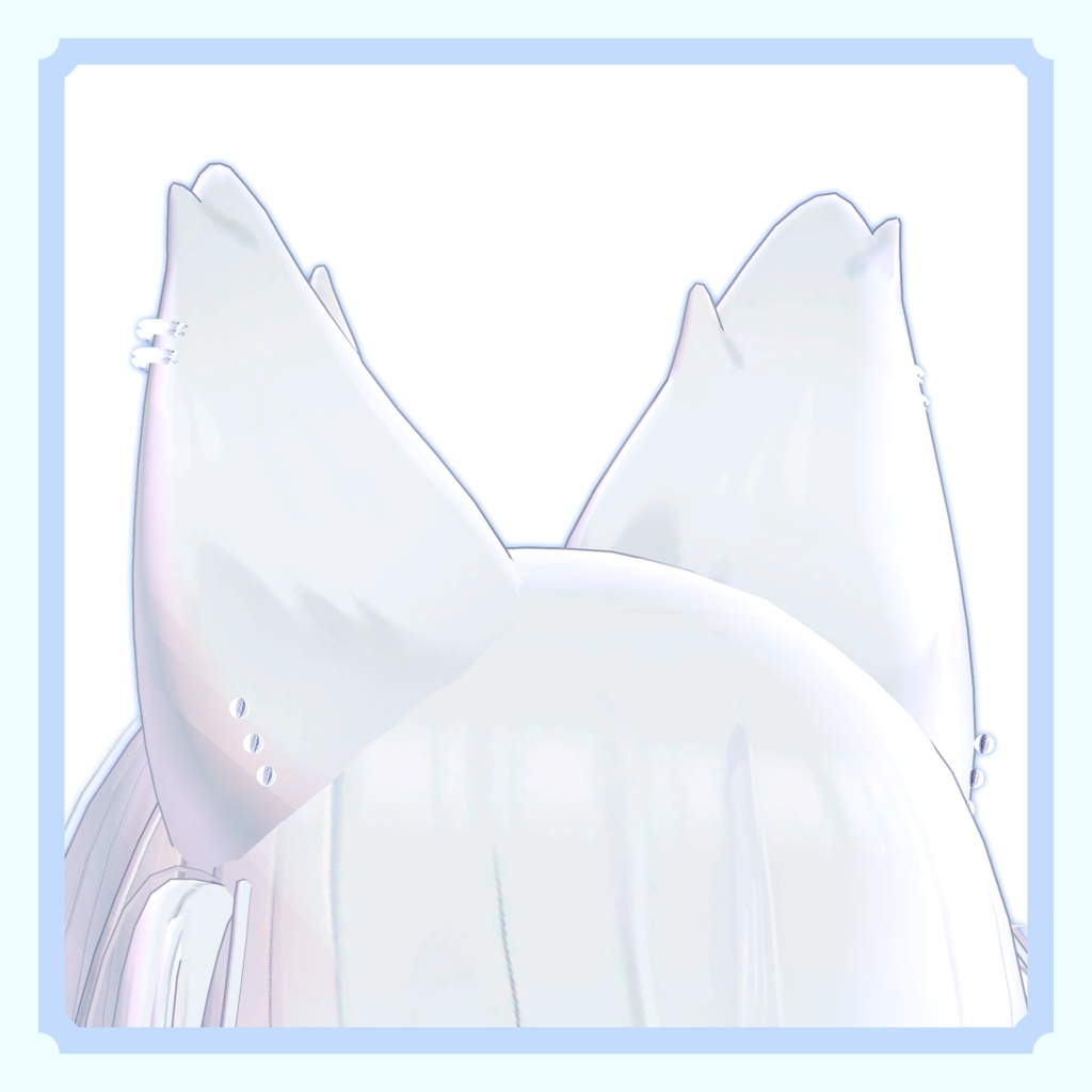【ライム対応】けもけもいやりんぐ - Kemo Kemo Earrings