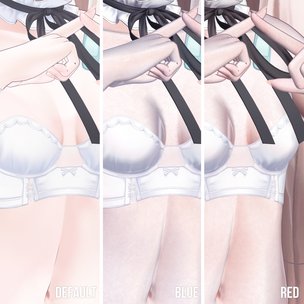 【liltoonマテリアル設定】 Lilium Lustre Settings - 深みある陰影とリアルな肌質を 【汎用】