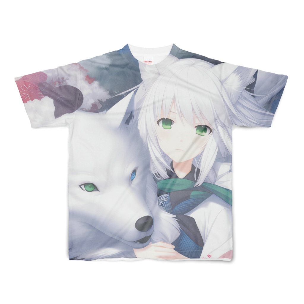 しろきつね フルグラTシャツ vol.1