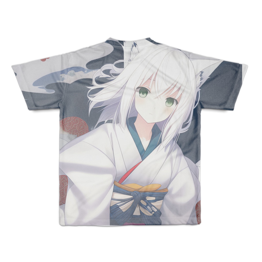 しろきつね フルグラTシャツ vol.1