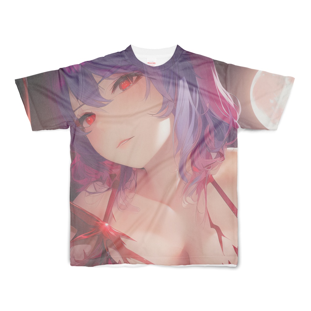 レミリア・スカーレット フルグラTシャツ vol.1