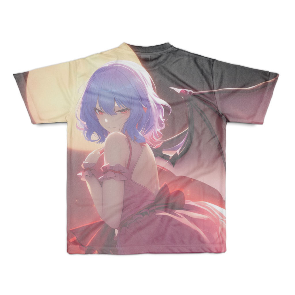 レミリア・スカーレット フルグラTシャツ vol.1