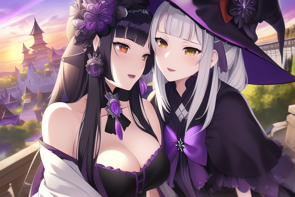 まじょっこ 全年齢向け vol.1 / 百合物語 (115枚)