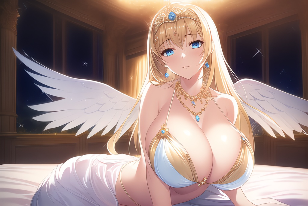 天使姫の休日 / 全年齢向け CG集 (82枚)