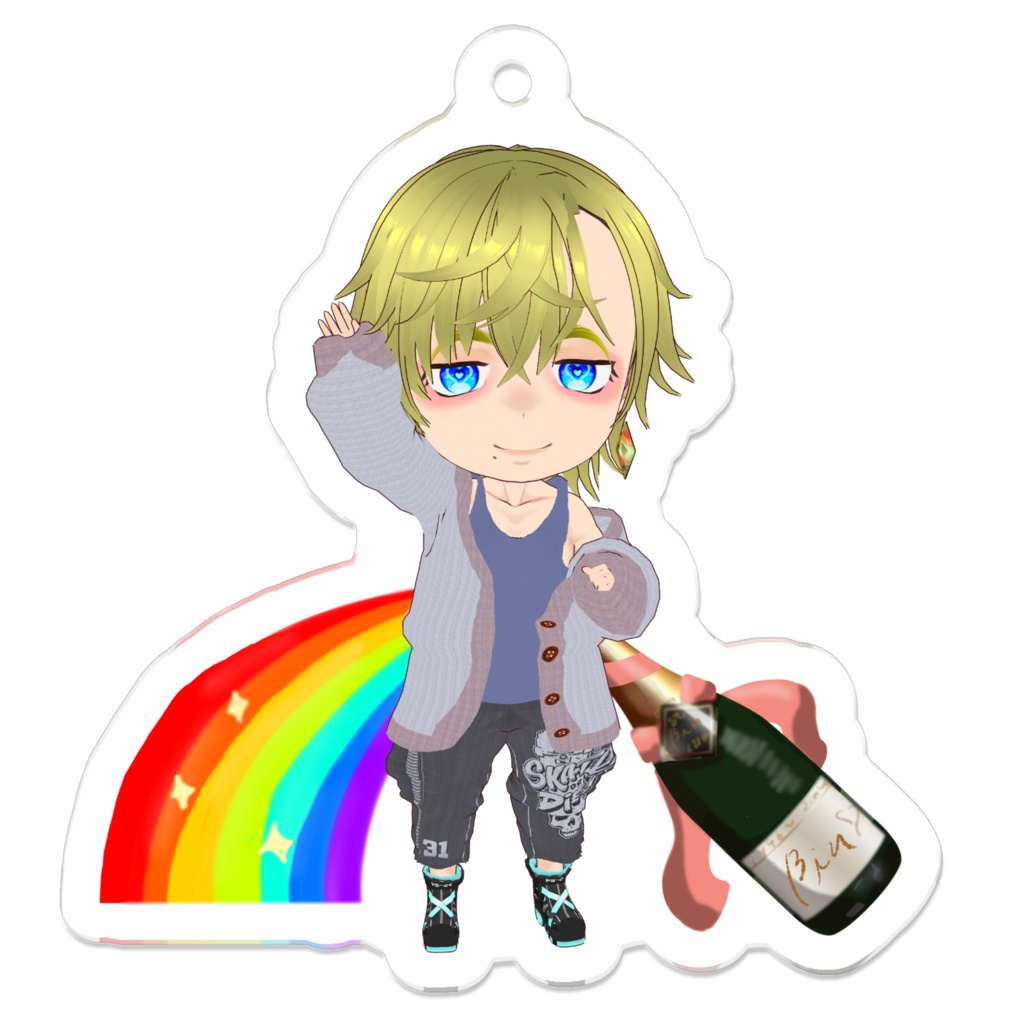 ビンファンマ付きゆるキー