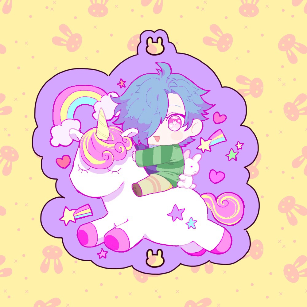 ゆめゆめありすアクキー 