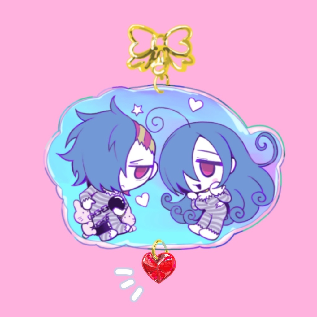 ありす玉虫アクリルキーホルダー