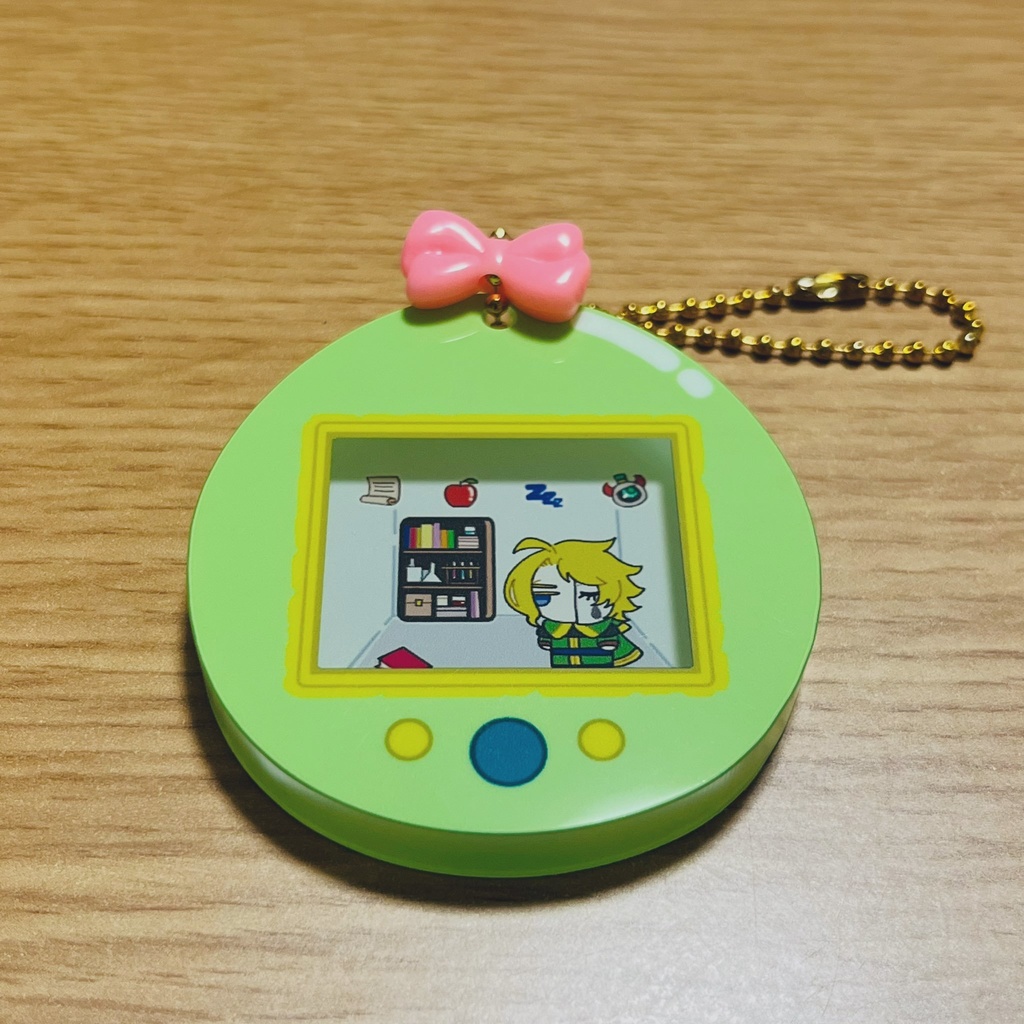 こしちぇいさま育成アクキー