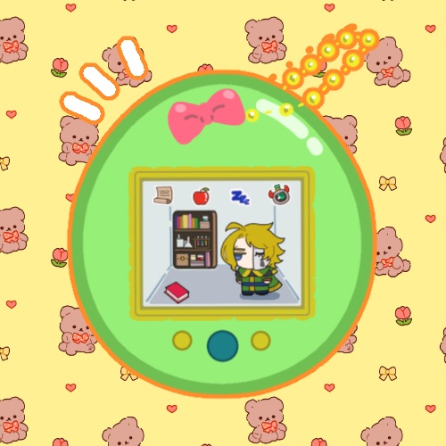こしちぇいさま育成アクキー