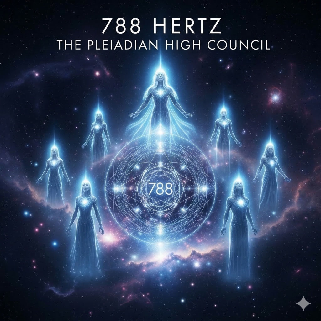 AMATERASU CODE 788 アカシックゲート周波数音源 20曲